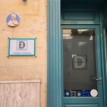 D Townhouse Hotell Sliema