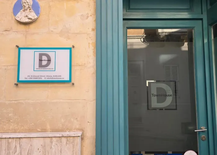 D Townhouse Boutique 호텔 슬리에마